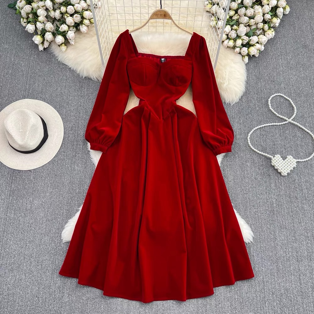 Anna corset dress FD107 image